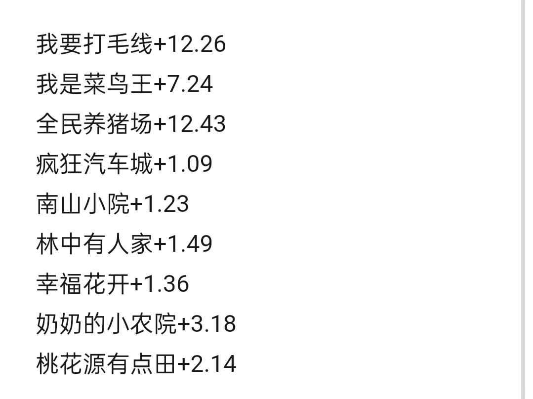 能赚一块以上的小游戏合集