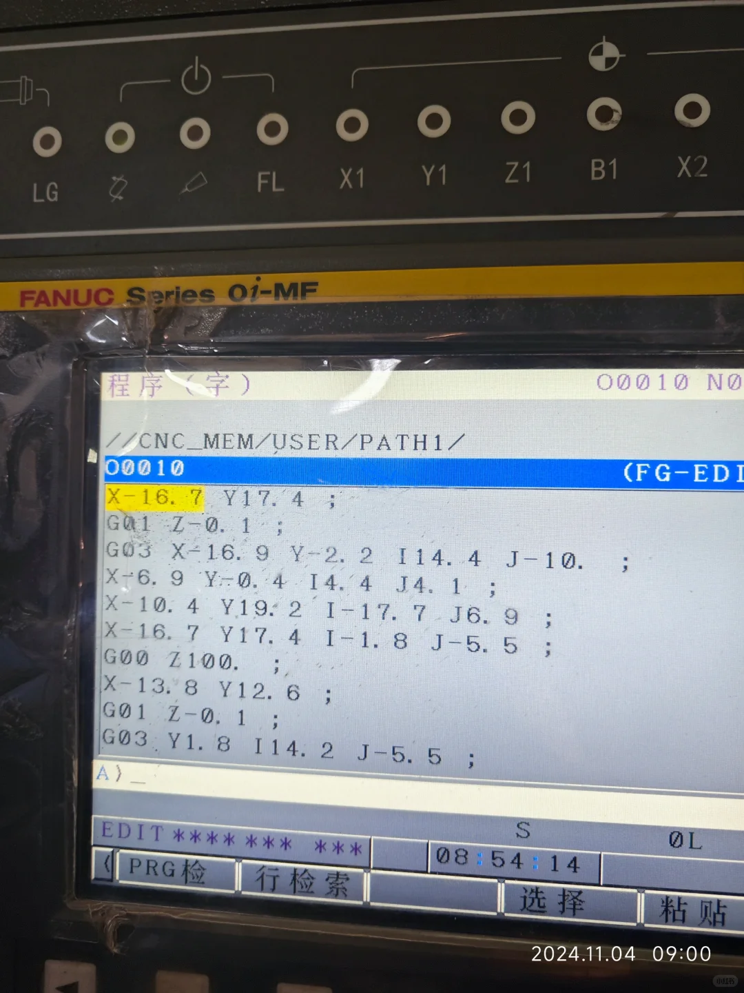 加工中心小丑图案代码