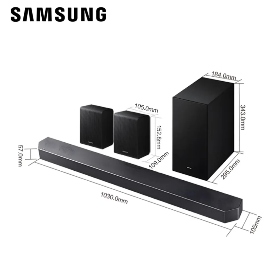 求助:TCL电视+三星回音壁,如何点亮杜比全