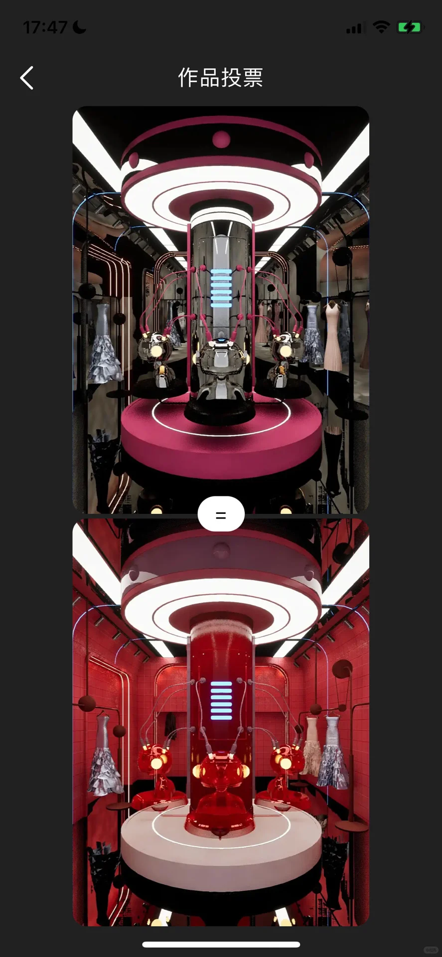 这个游戏的玩家审美都这么好嘛？