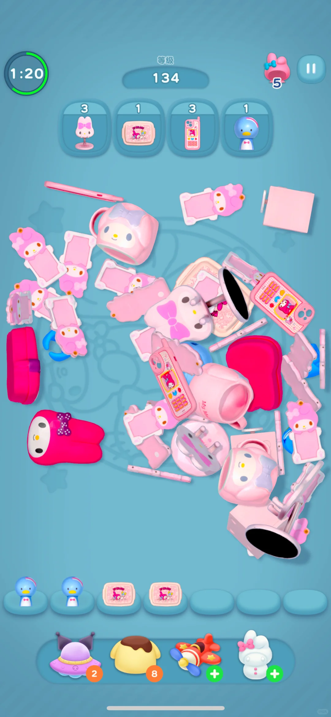 三丽鸥新游戏 冷门妈狂喜