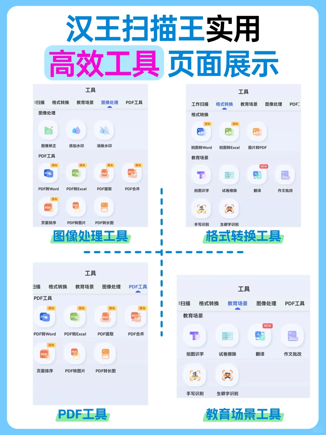 汉王扫描王APP实用攻略！不会=浪费