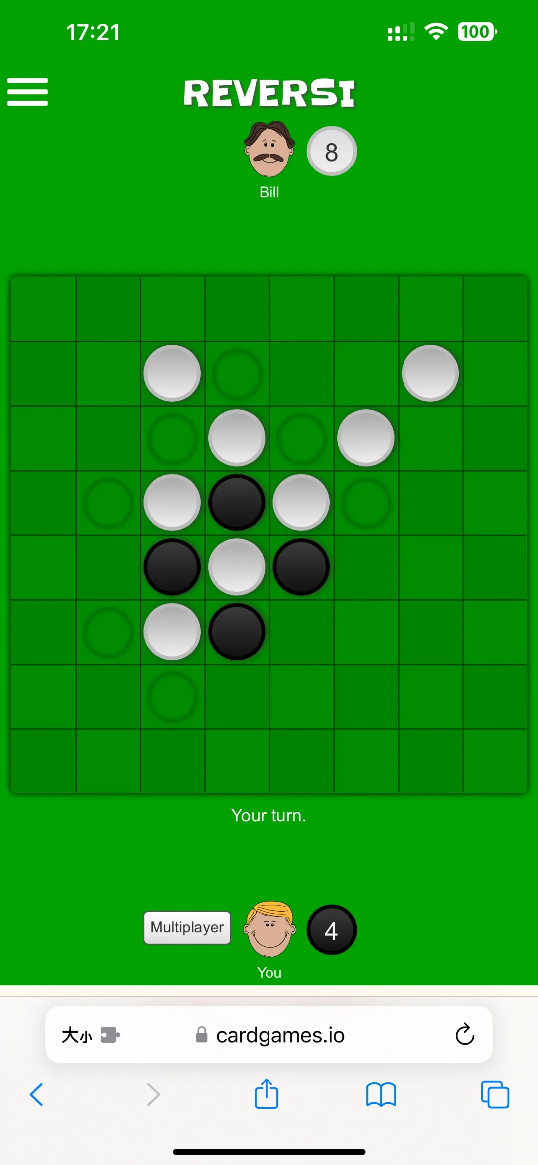 很无聊？42种棋牌游戏手机浏览器在线玩！