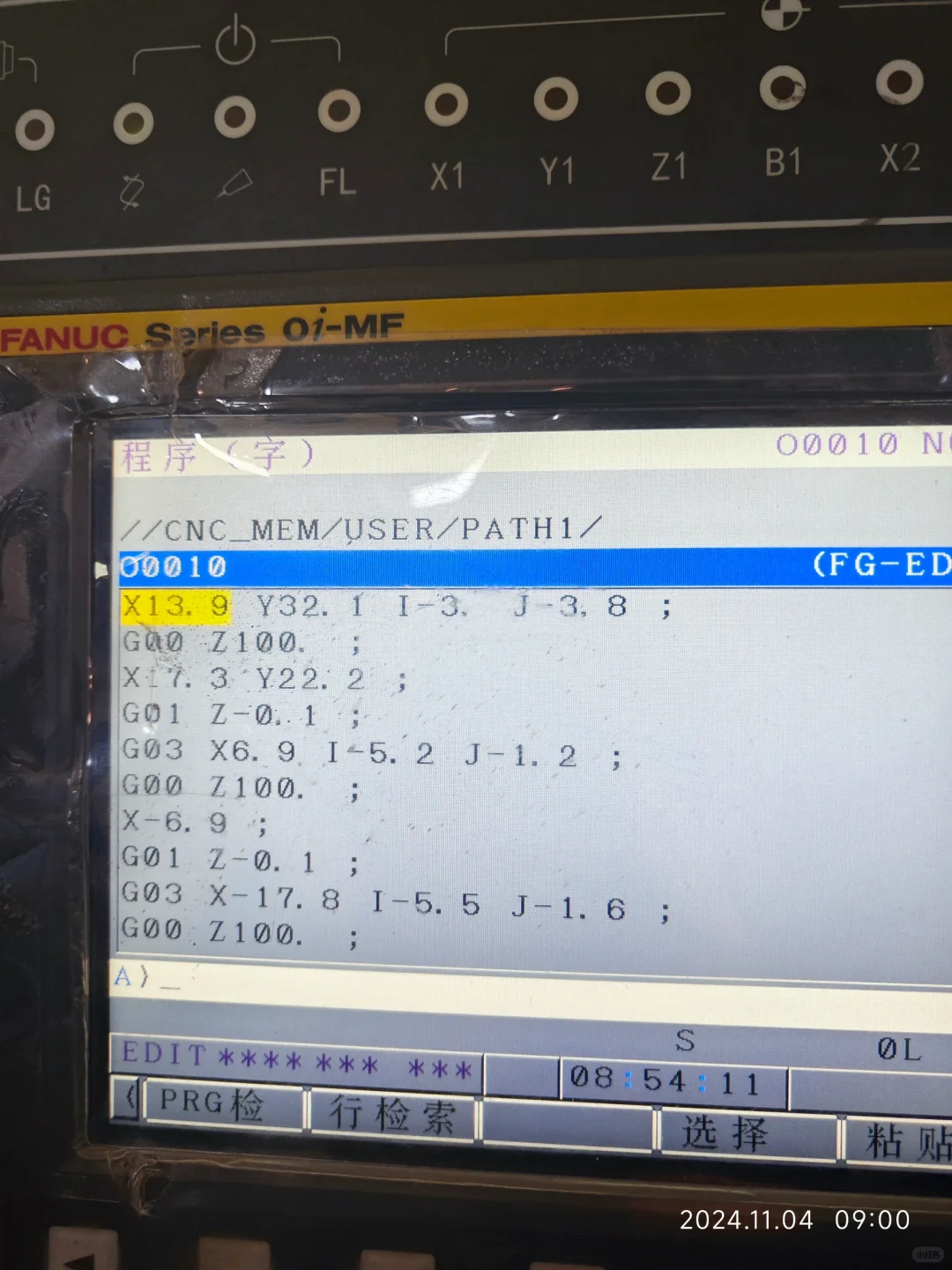 加工中心小丑图案代码