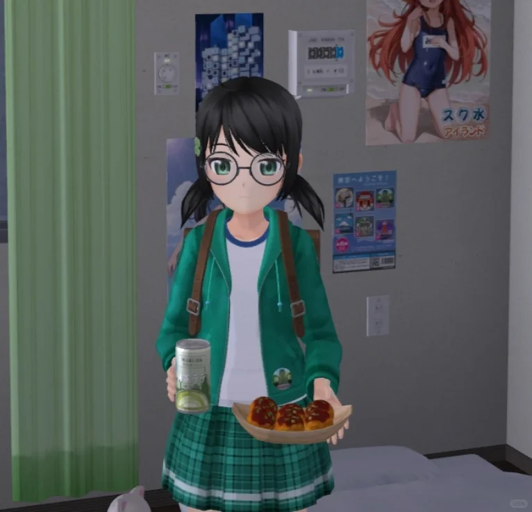 可以做饭的古早味萌萌游戏🍱😳