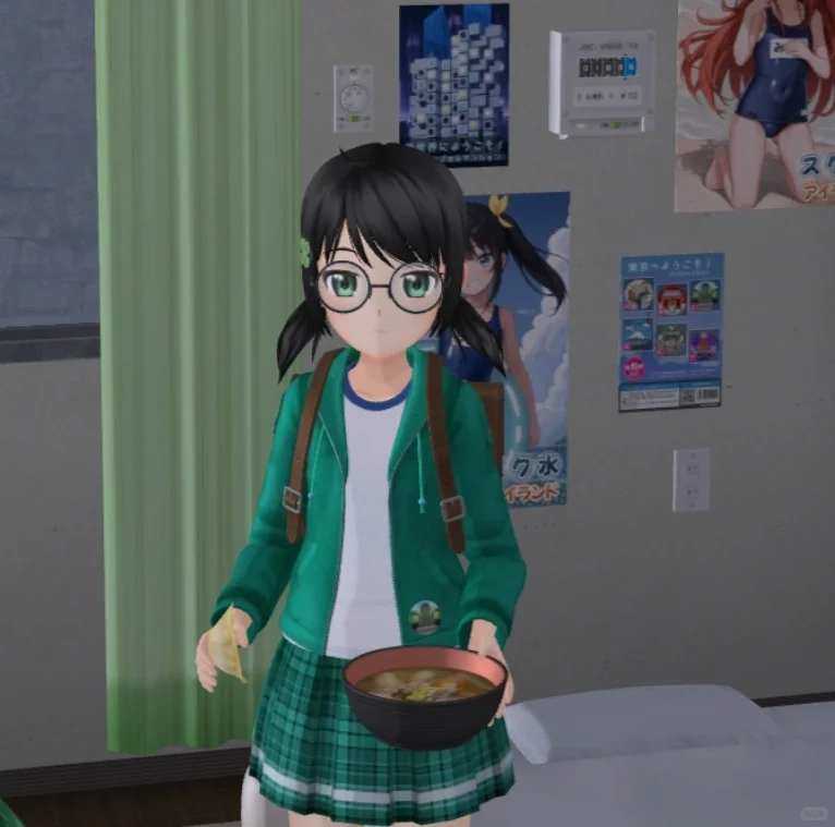 可以做饭的古早味萌萌游戏🍱😳