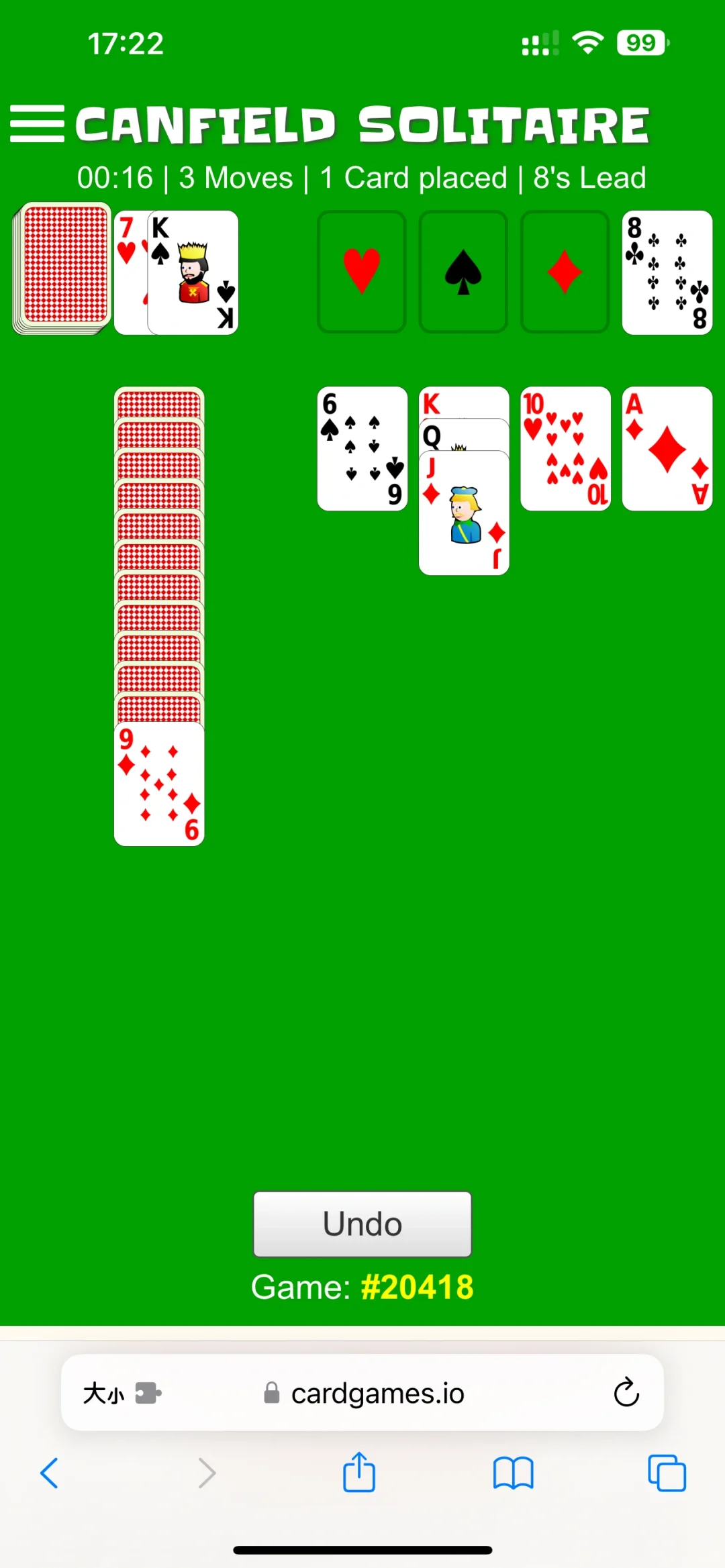 很无聊？42种棋牌游戏手机浏览器在线玩！