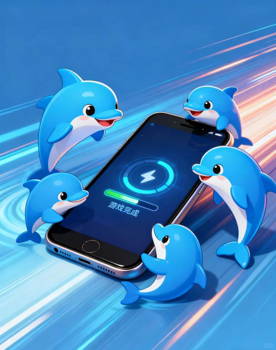 团战不 460！海豚加速器会员拯救游戏党