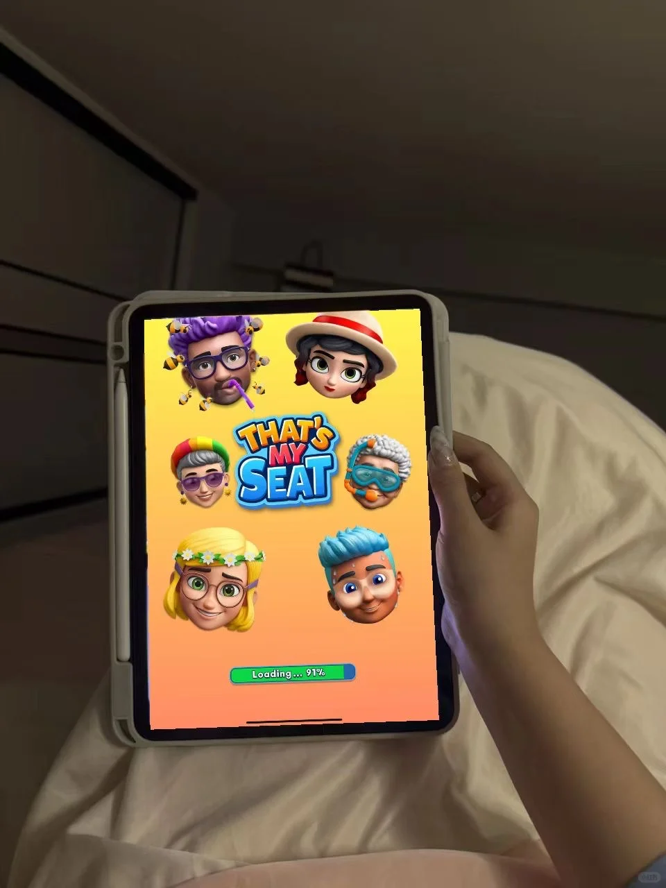 玩到半夜四点不睡觉。。