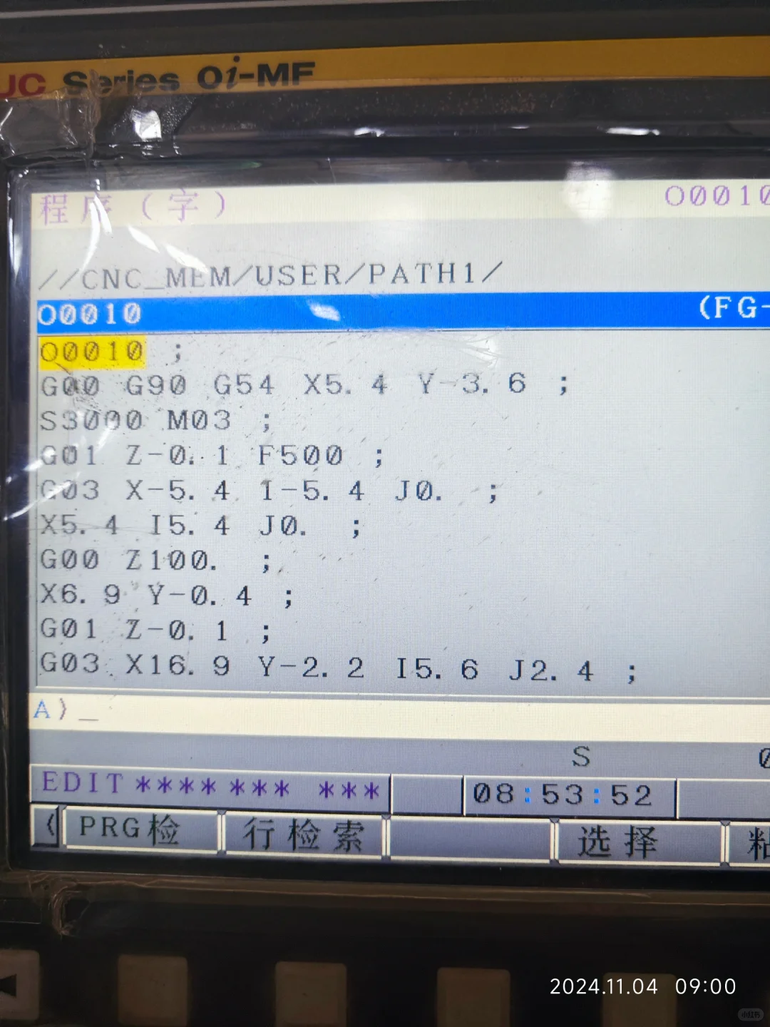 加工中心小丑图案代码