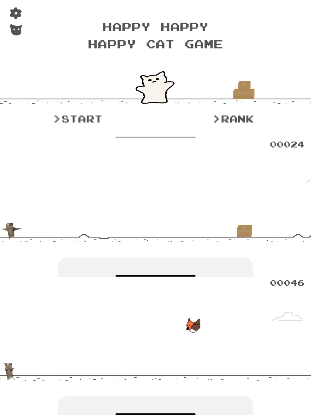 猫meme游戏🐱巨解压的❗️和猫猫一起跳跃吧🐈