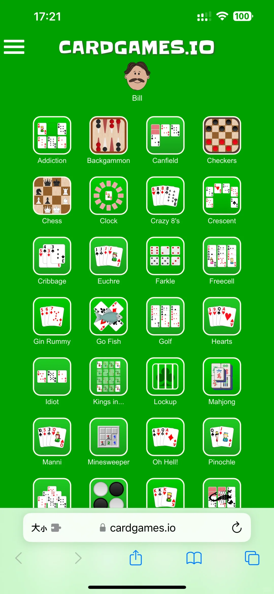 很无聊？42种棋牌游戏手机浏览器在线玩！