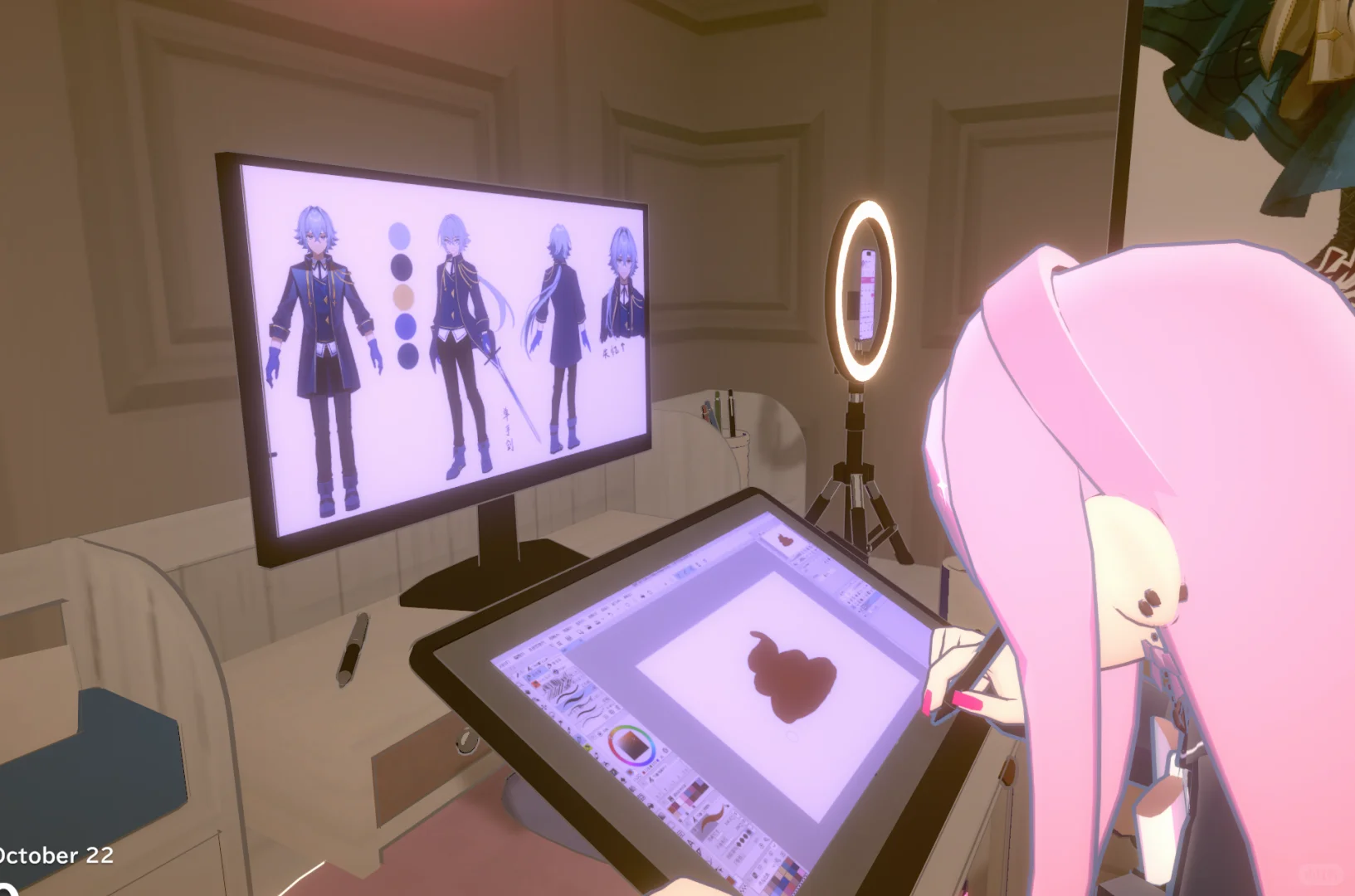 你能分清这是现实还是游戏吗