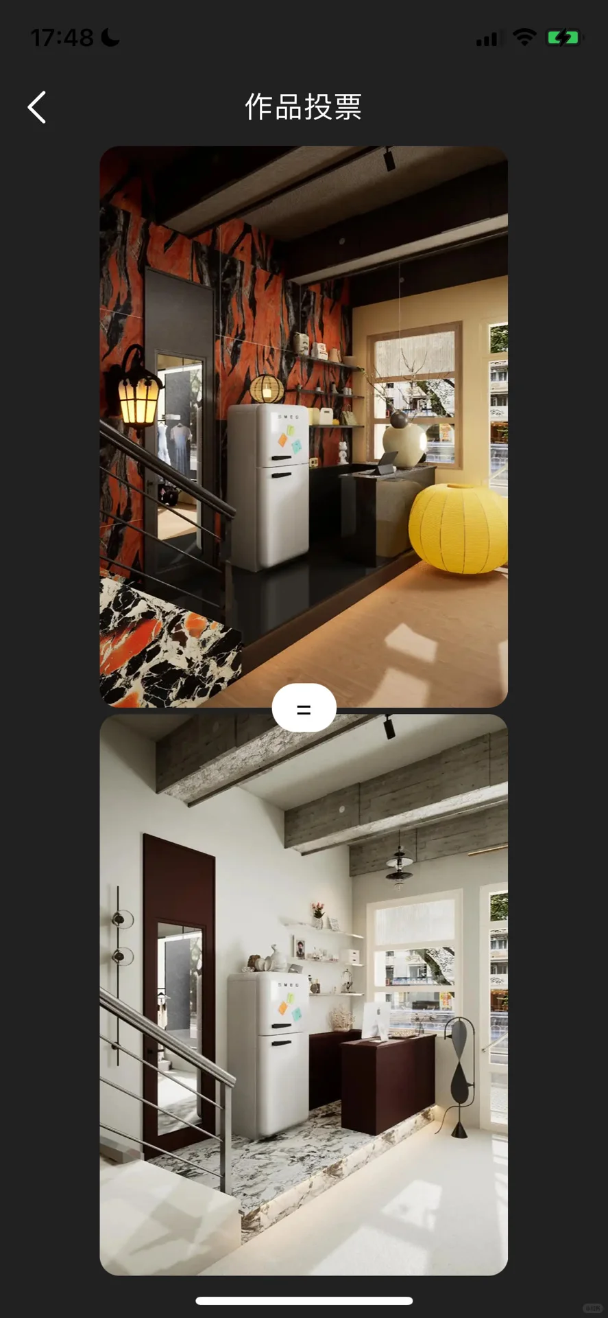 这个游戏的玩家审美都这么好嘛？