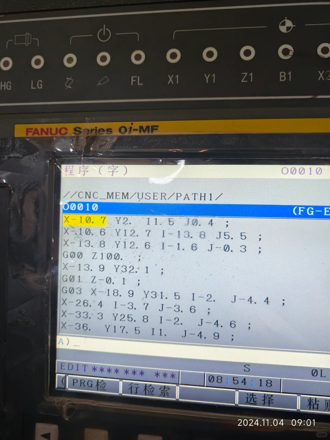 加工中心小丑图案代码
