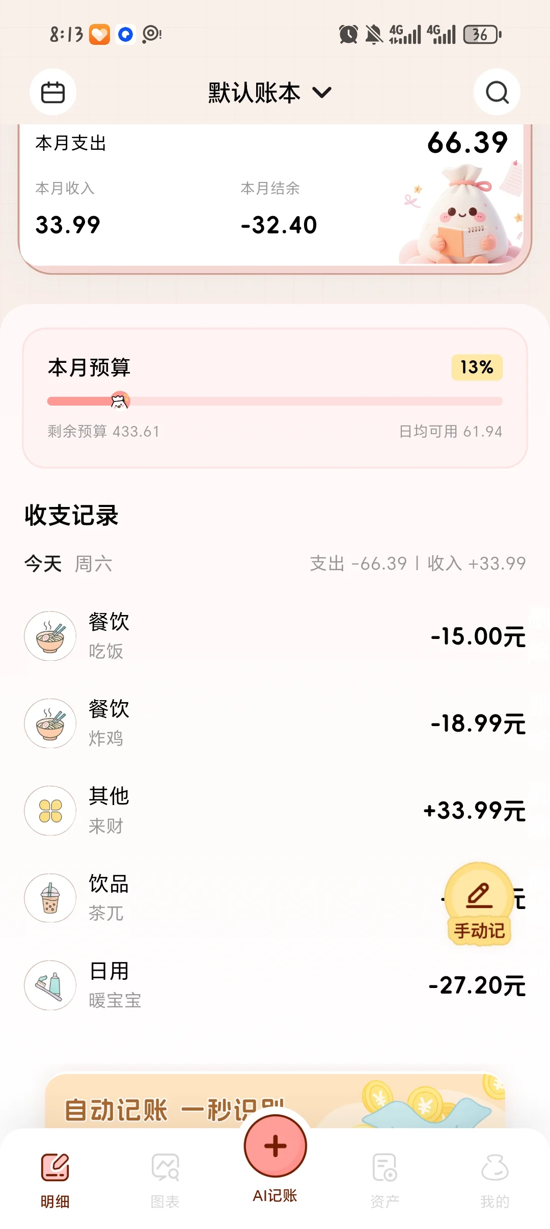 推荐一款好用的记账app作为一个换过 4 个
