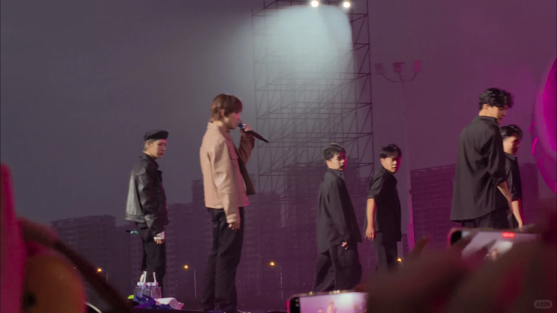 一定要多参加音乐节啊！