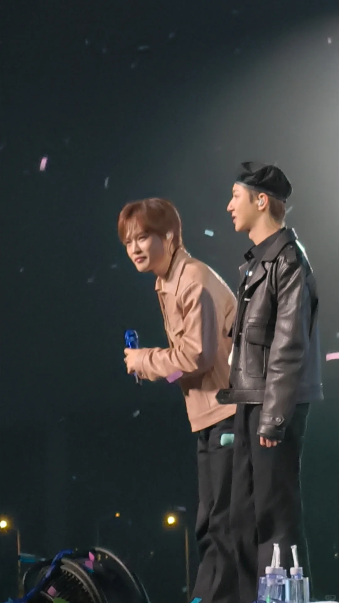 一定要多参加音乐节啊！