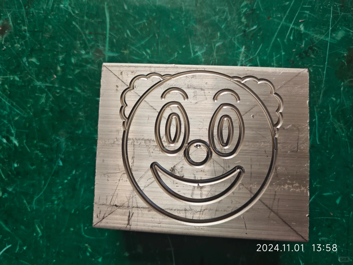 加工中心小丑图案代码