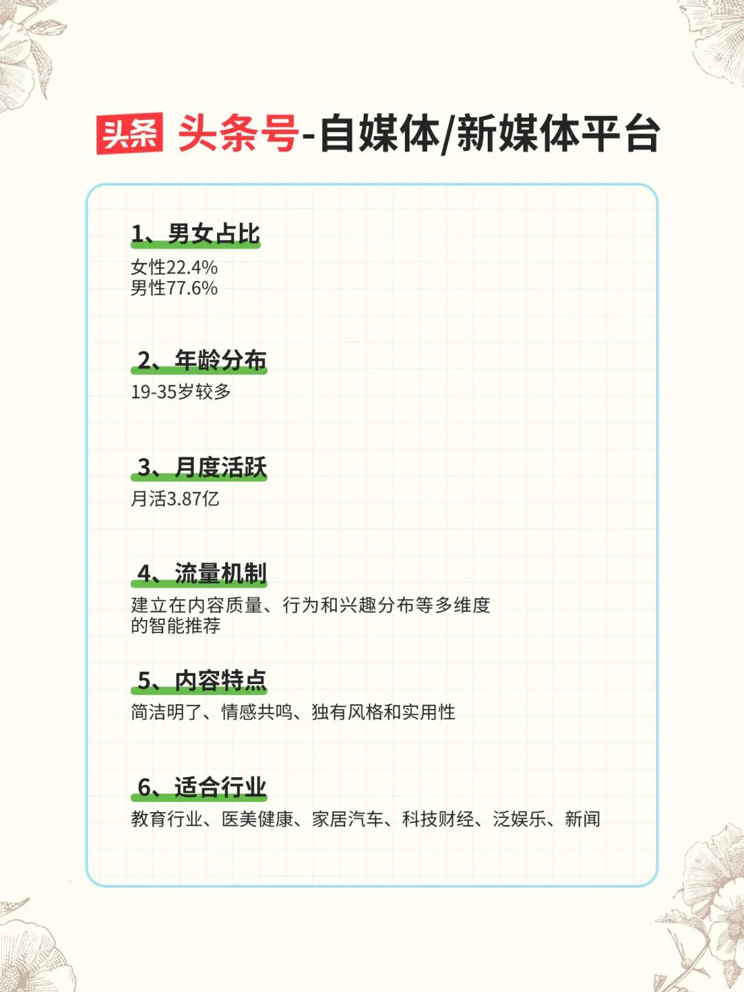 全网13大自媒体平台的区别🔥🔥