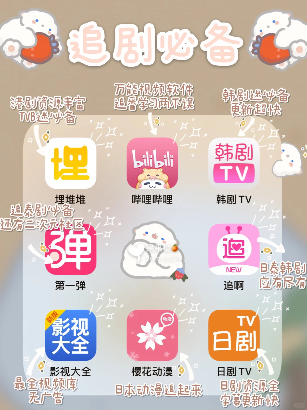 🌈宅家必备app🌸精致女孩必备软件✨可爱实用