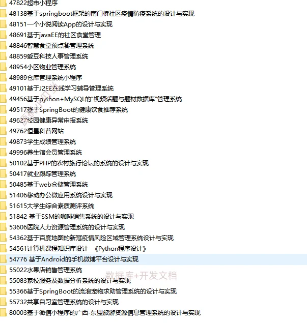 家人们，计算机源码来了