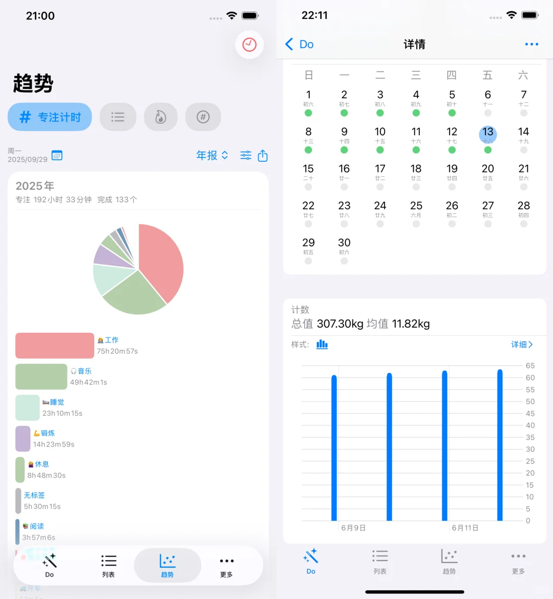 厌倦下载各类app，用自带app实现了全能记录