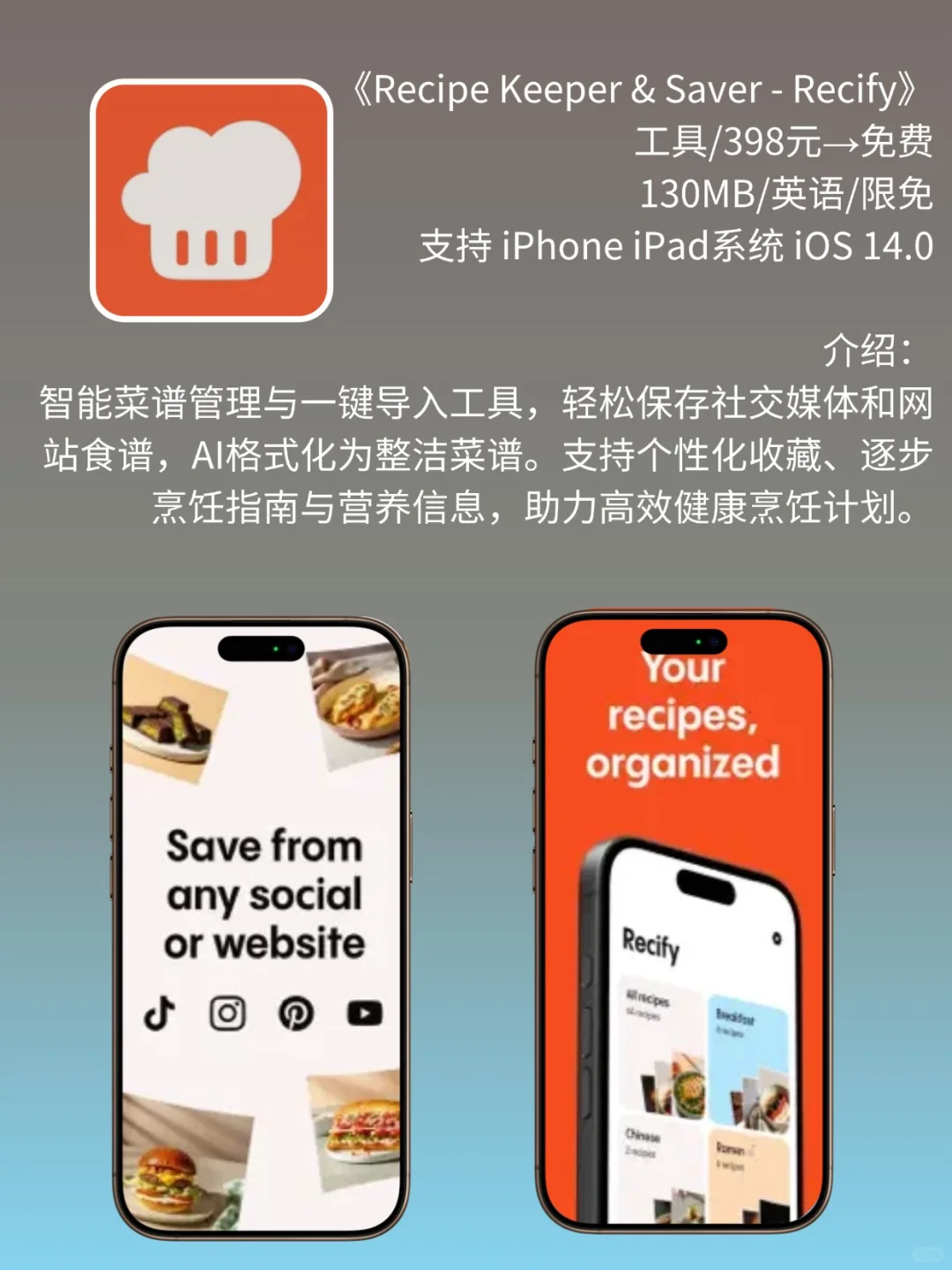 必看❗App Store 限免,3078元商品 0 元拿