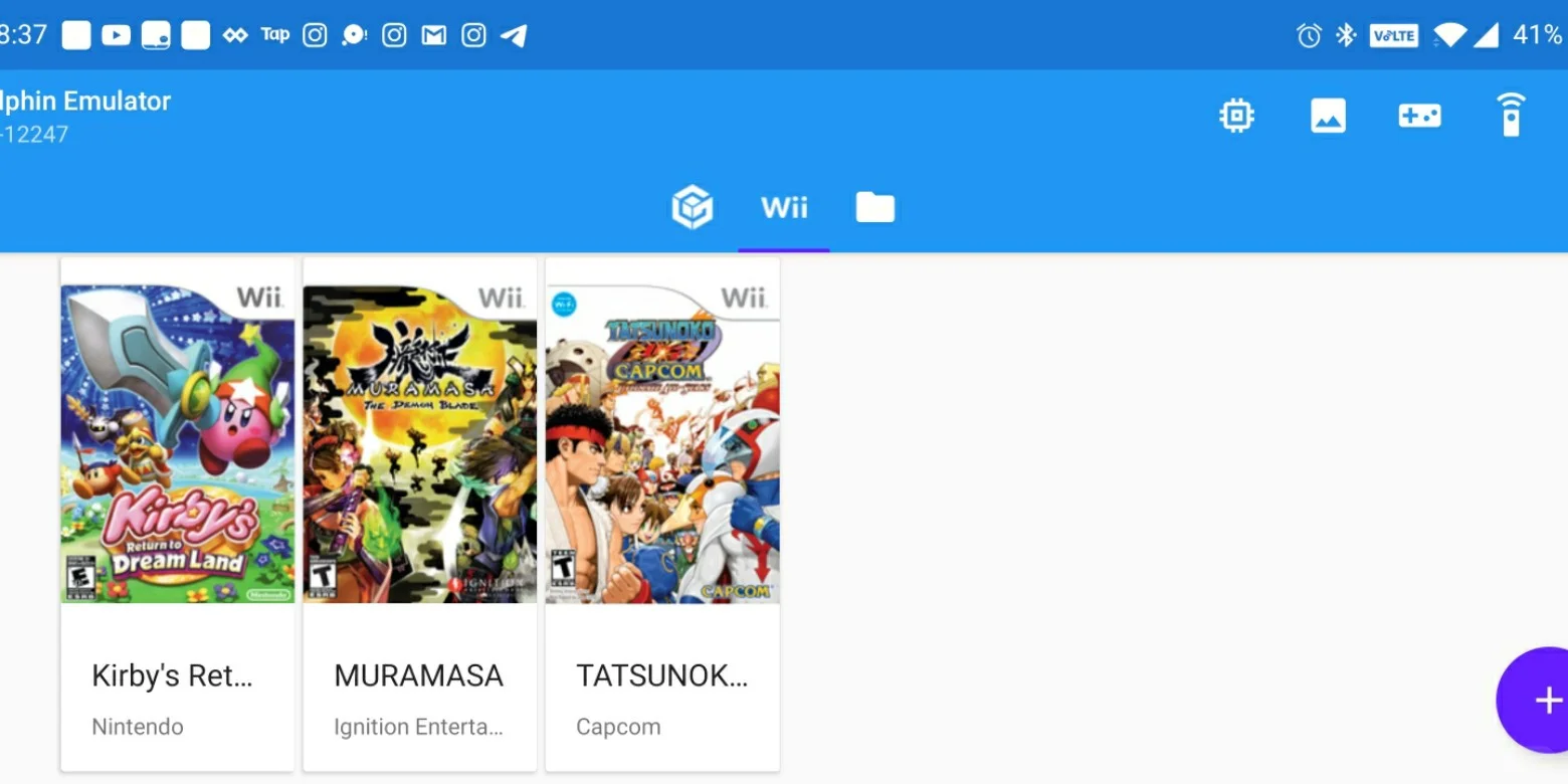 手机上的| 游戏收藏