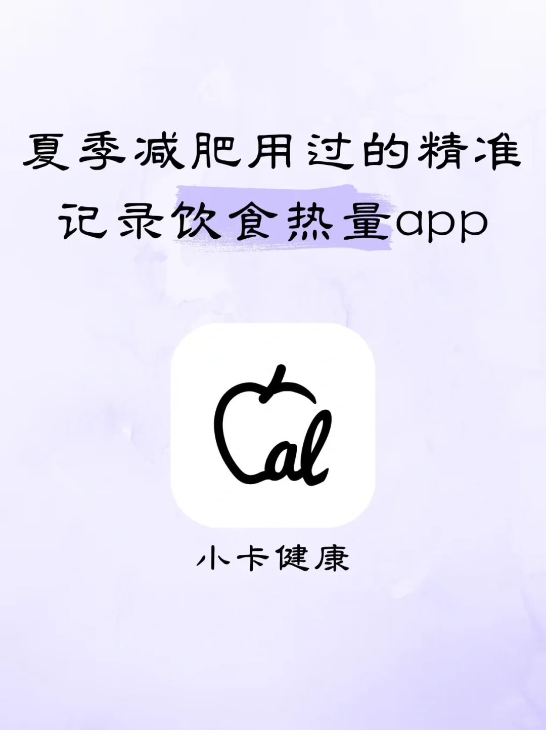 夏季减肥用过的精准记录饮食热量app