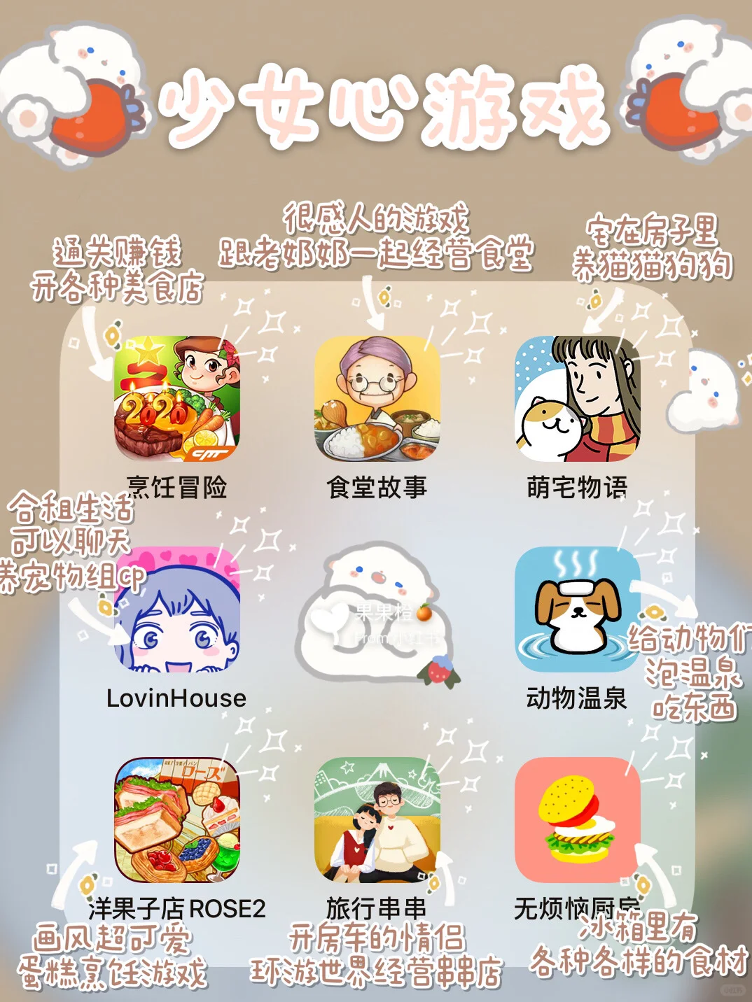 🌈宅家必备app🌸精致女孩必备软件✨可爱实用