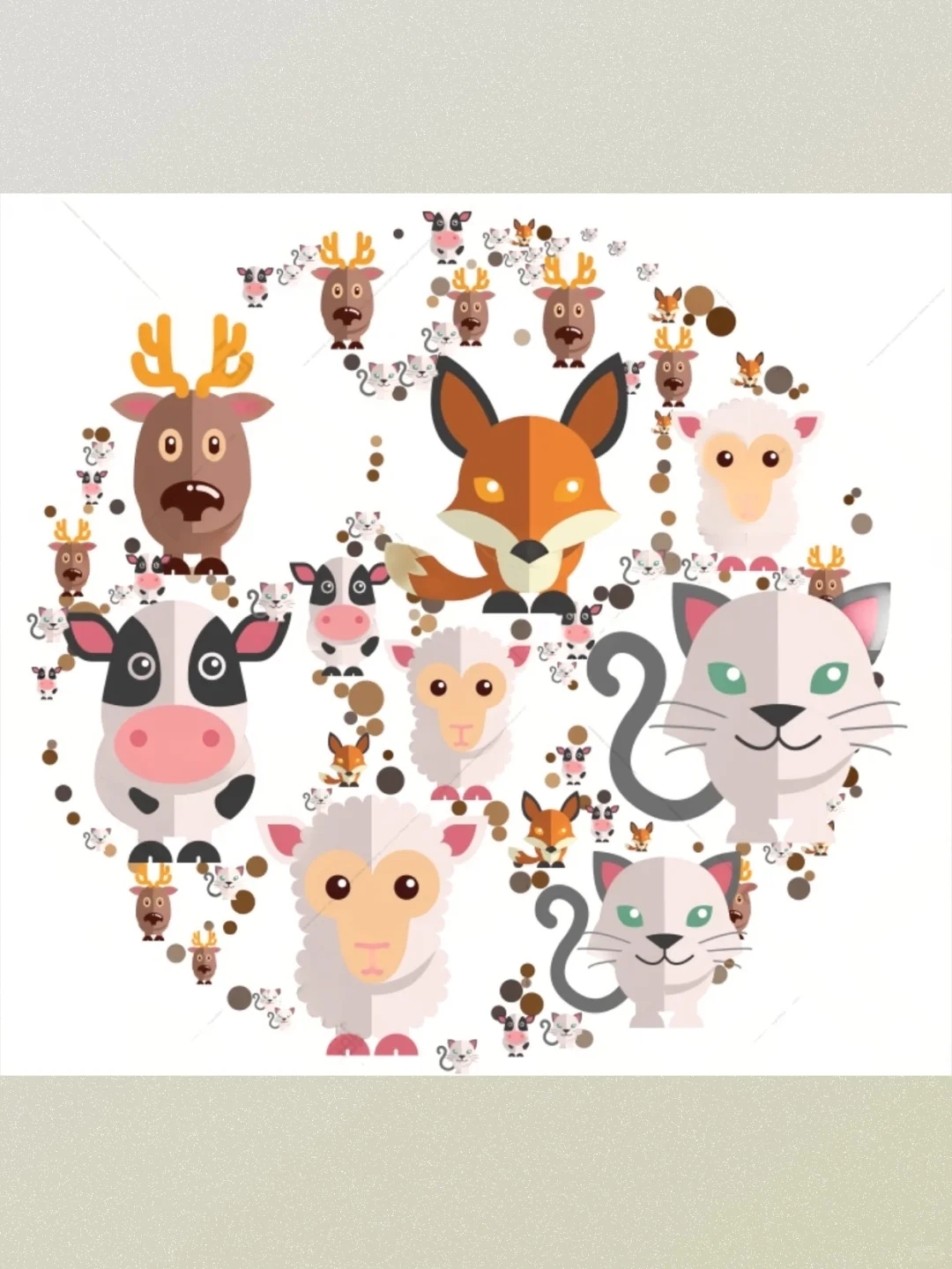 AI填充插件随机填色圆形字体脚本WINM