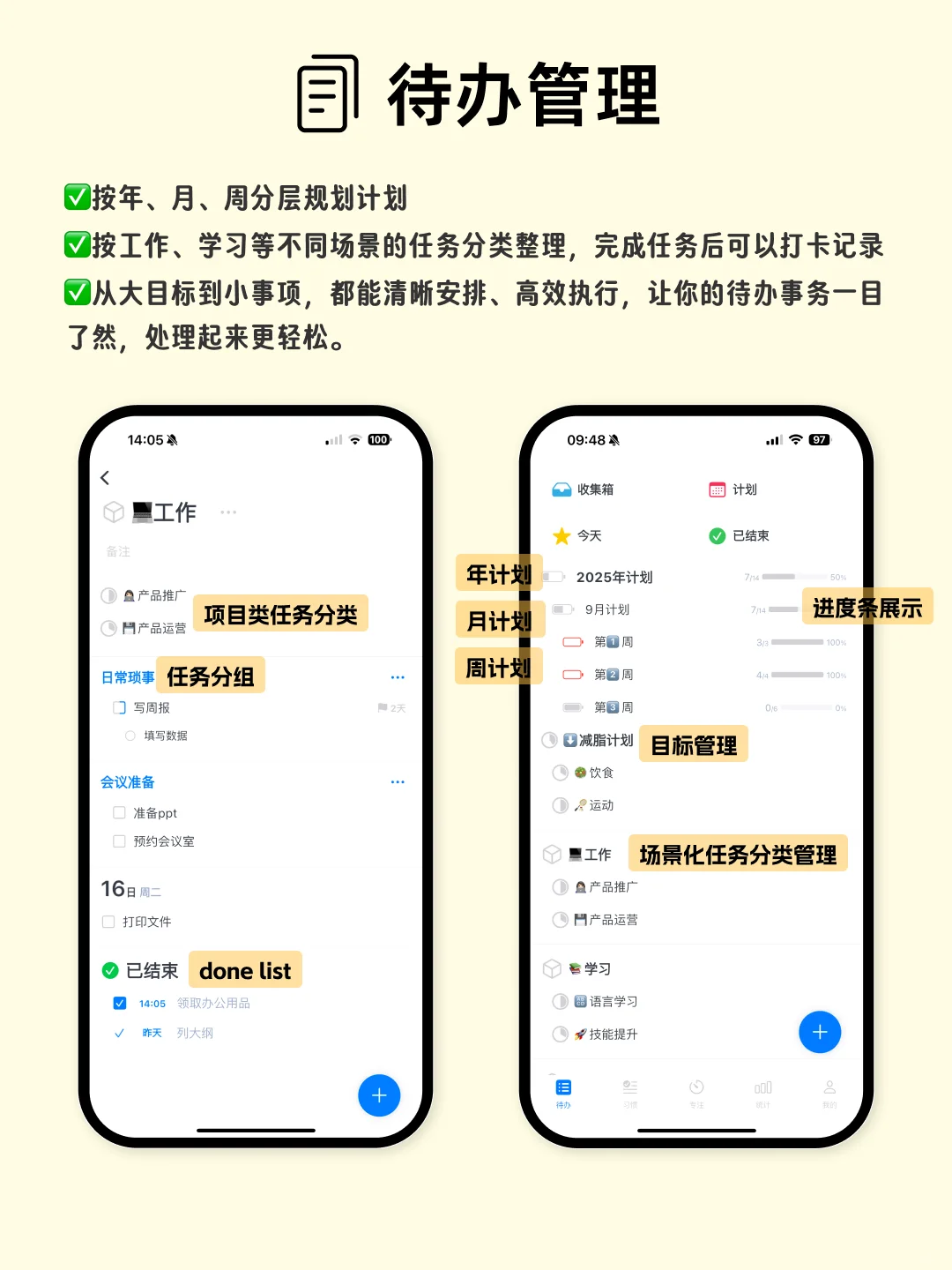 有拖延症的我开发了一款App！