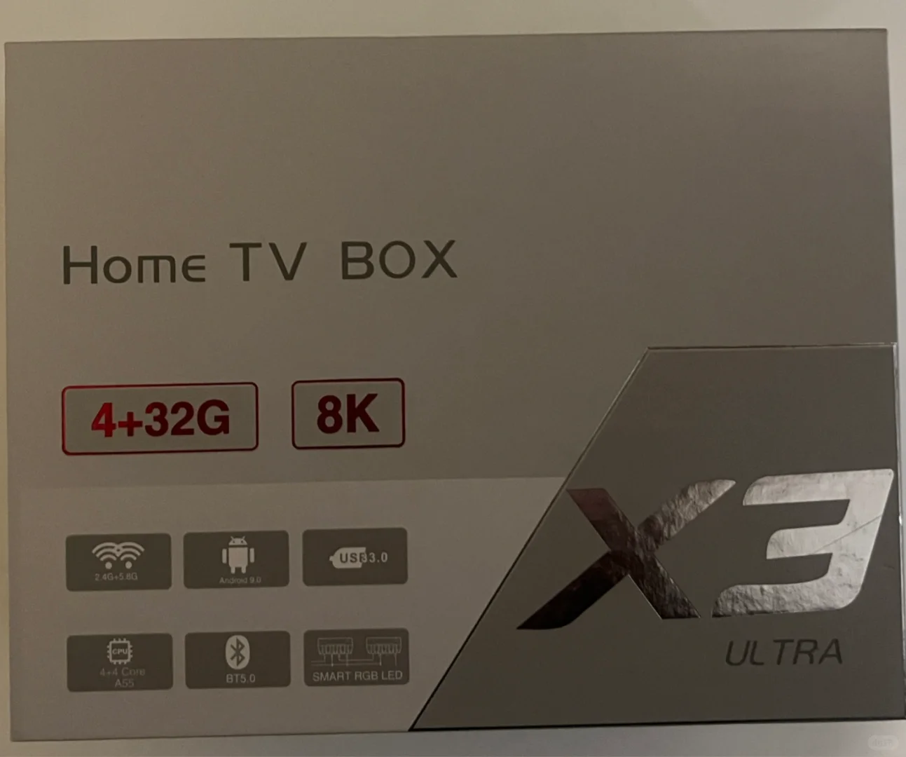 全新未使用電視盒子 支援多台收看電視