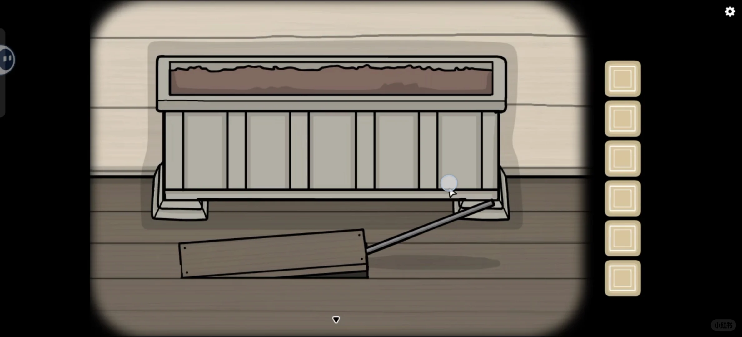 «湖之仆从»手机上的DEMO初体验