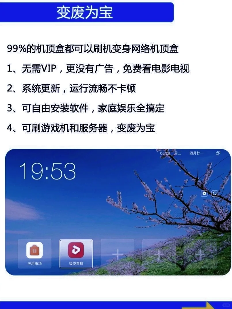 如何判断自己的机顶盒是否可以升级