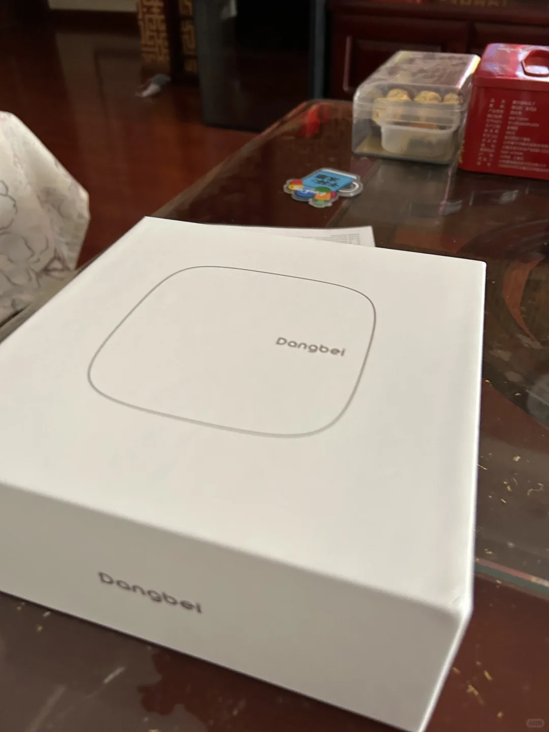 新电视盒子好丝滑