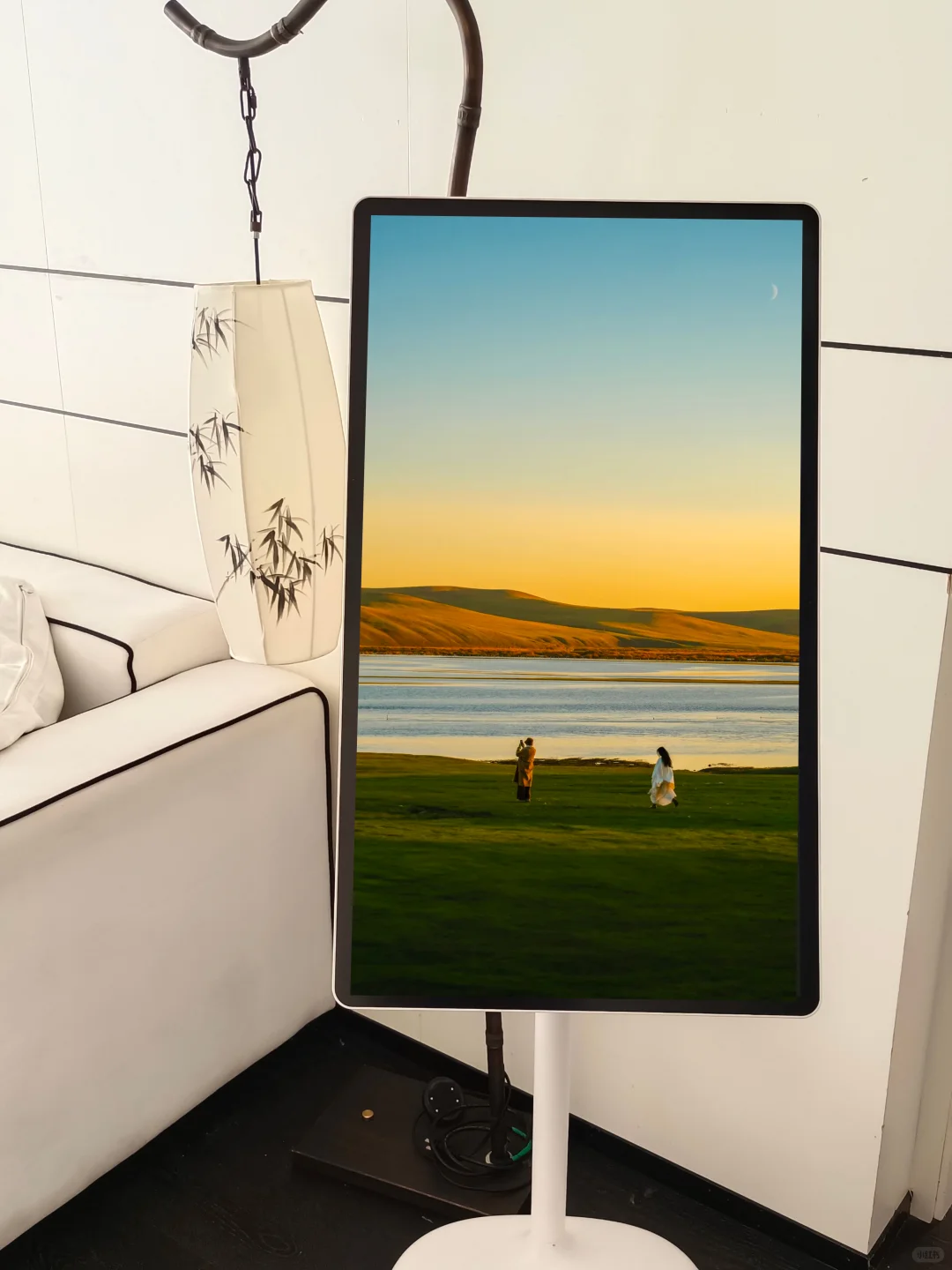 老公非说我的闺蜜机是移动竖屏电视...