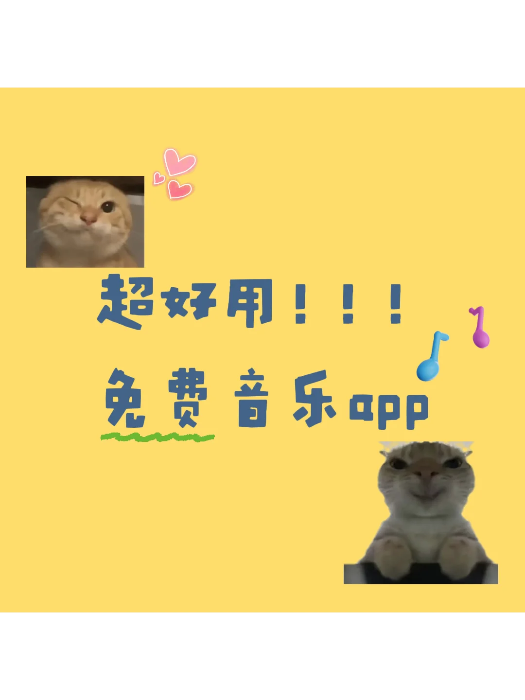 🎶超好用免费音乐app推荐