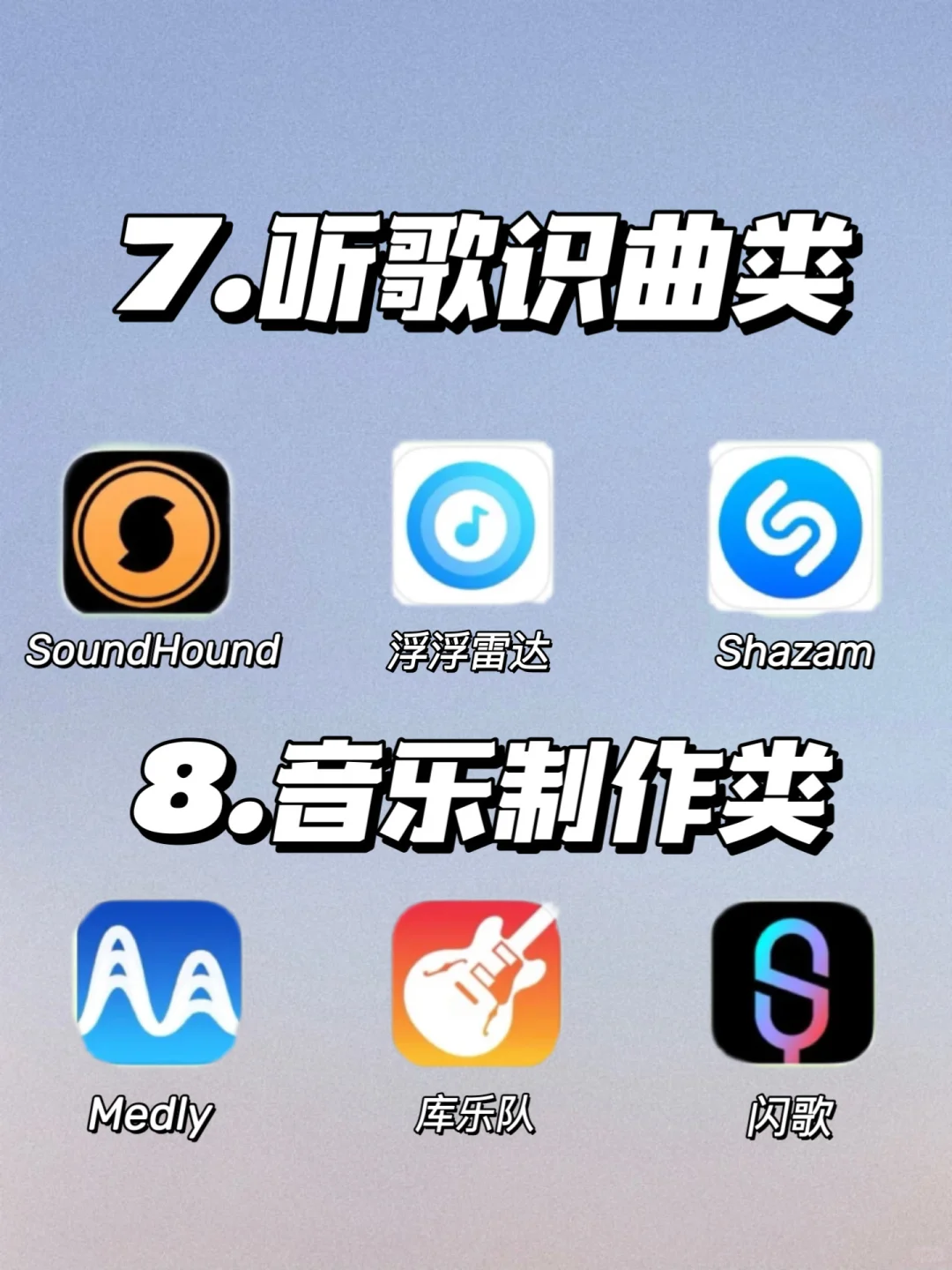 音乐生必备|超全实用的10类48款宝藏A皮皮‼️