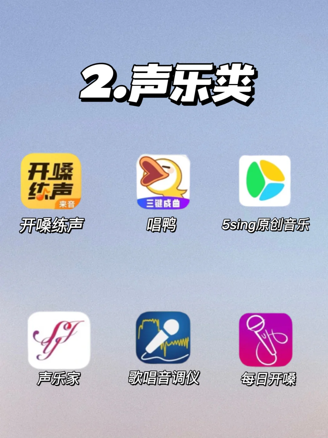 音乐生必备|超全实用的10类48款宝藏A皮皮‼️