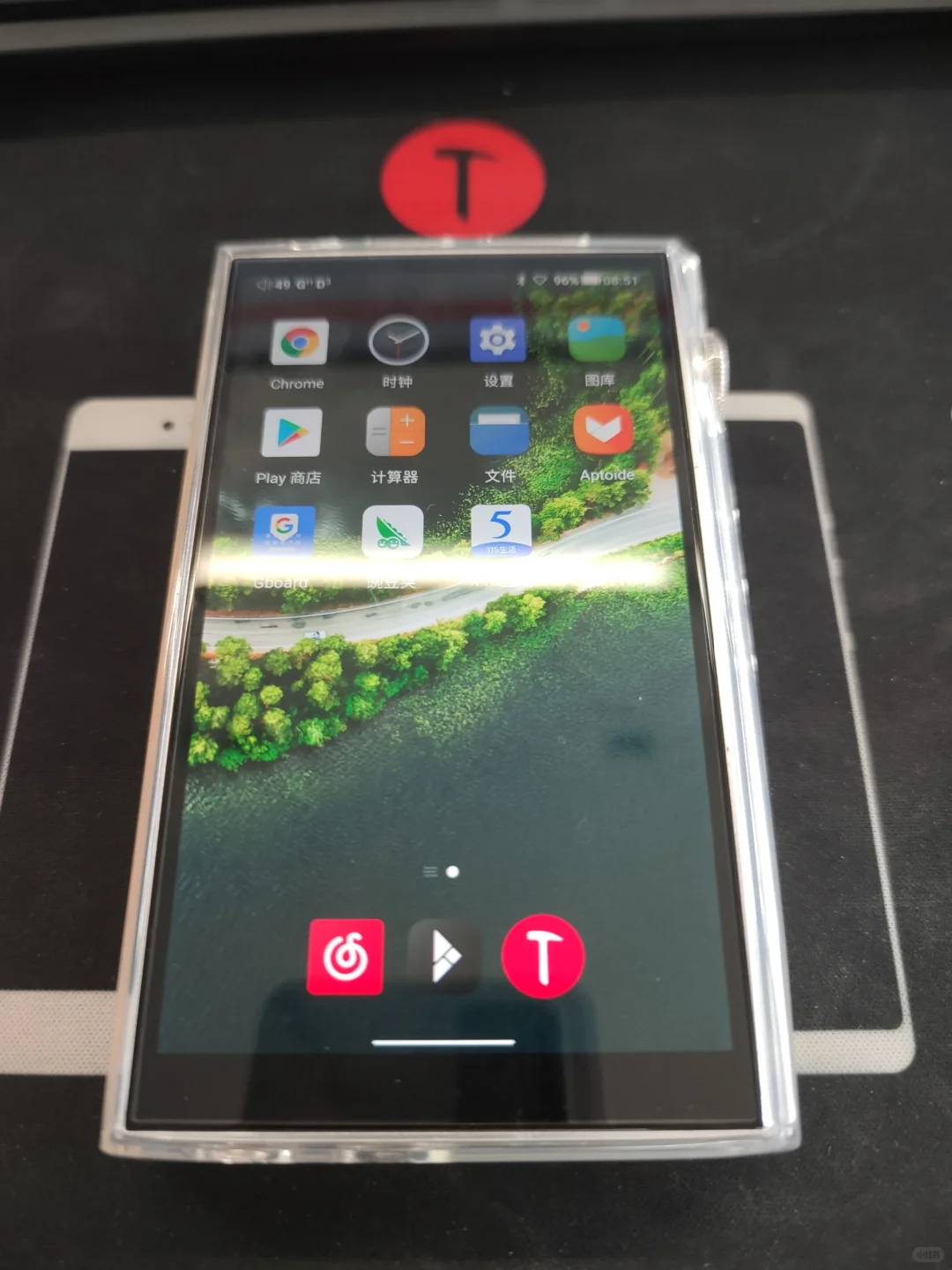 我的每台安卓机器都必装的🅣一键锁屏软件