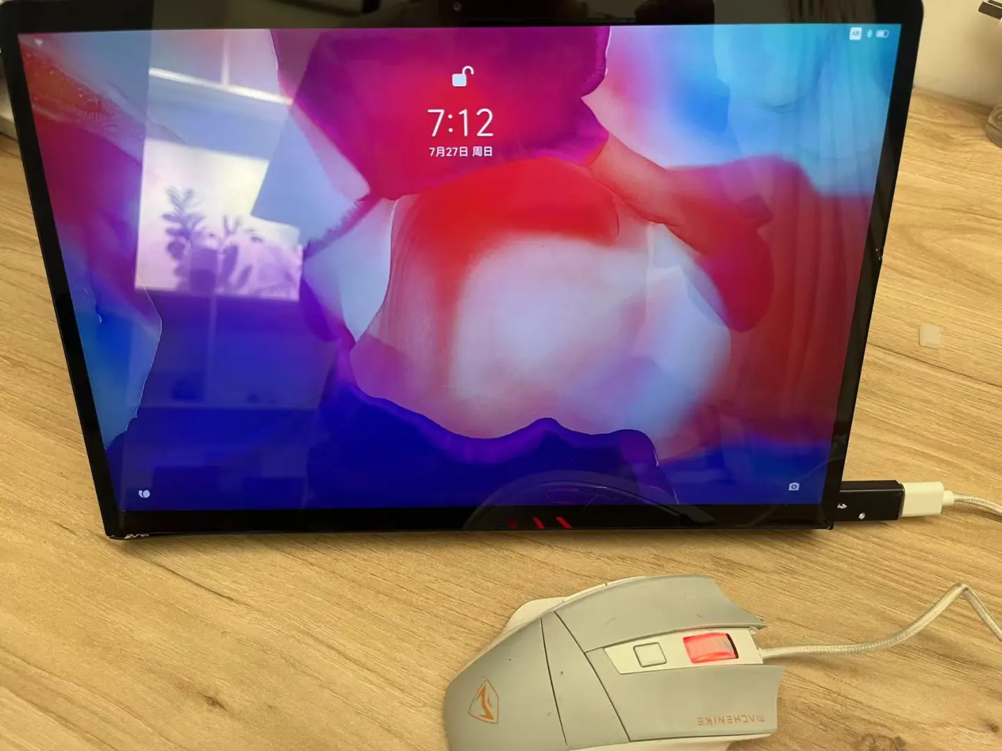 安卓平板变电子相框