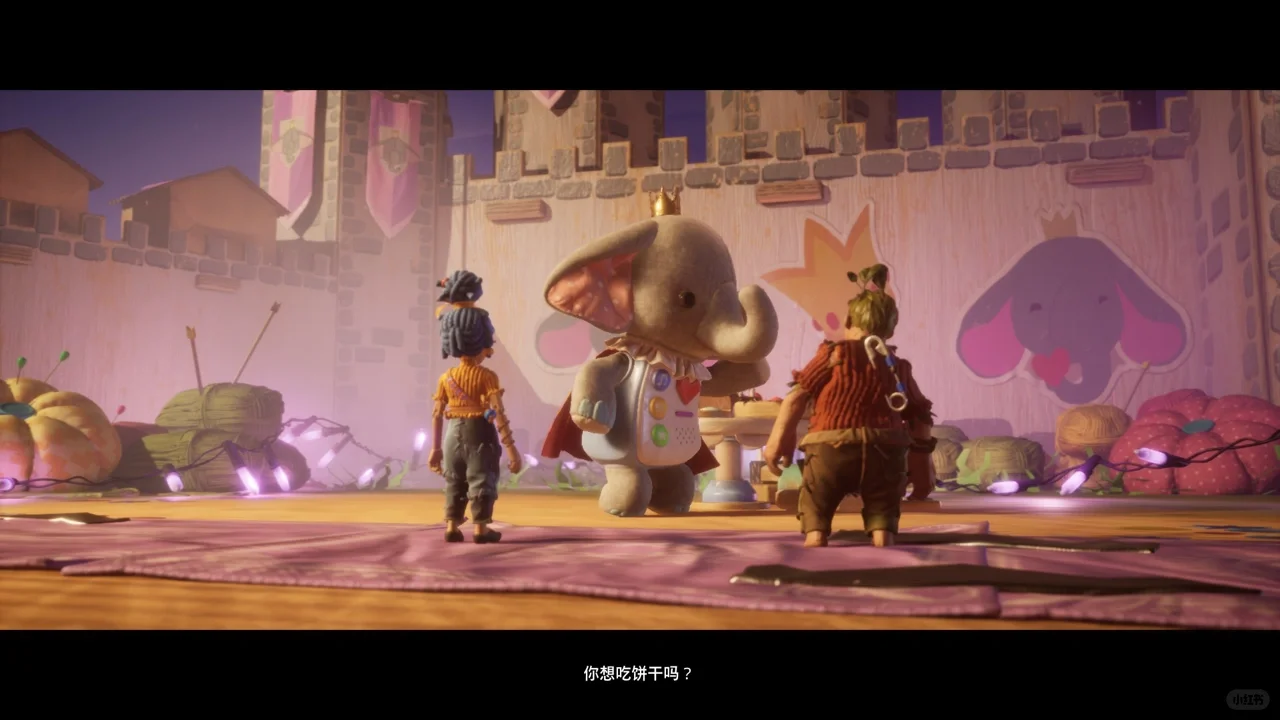 Steam打折｜双人成行it takes two 情侣游戏