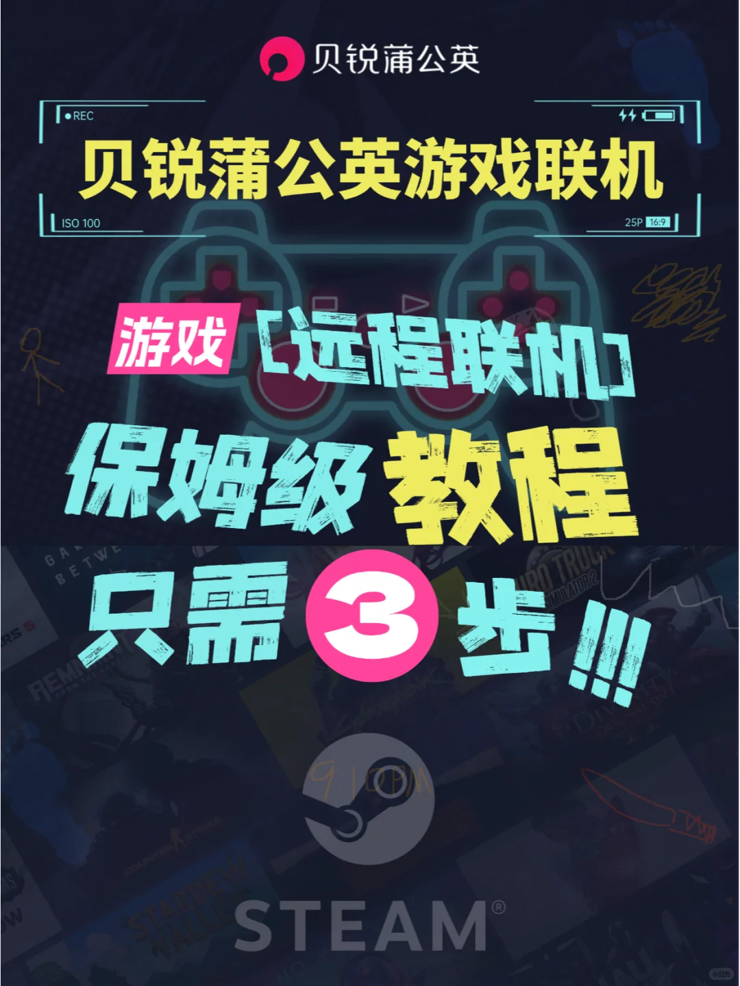 分享6款Steam游戏,适合多人/情侣联机玩