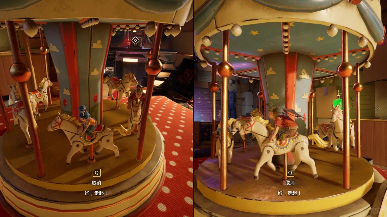 Steam打折｜双人成行it takes two 情侣游戏