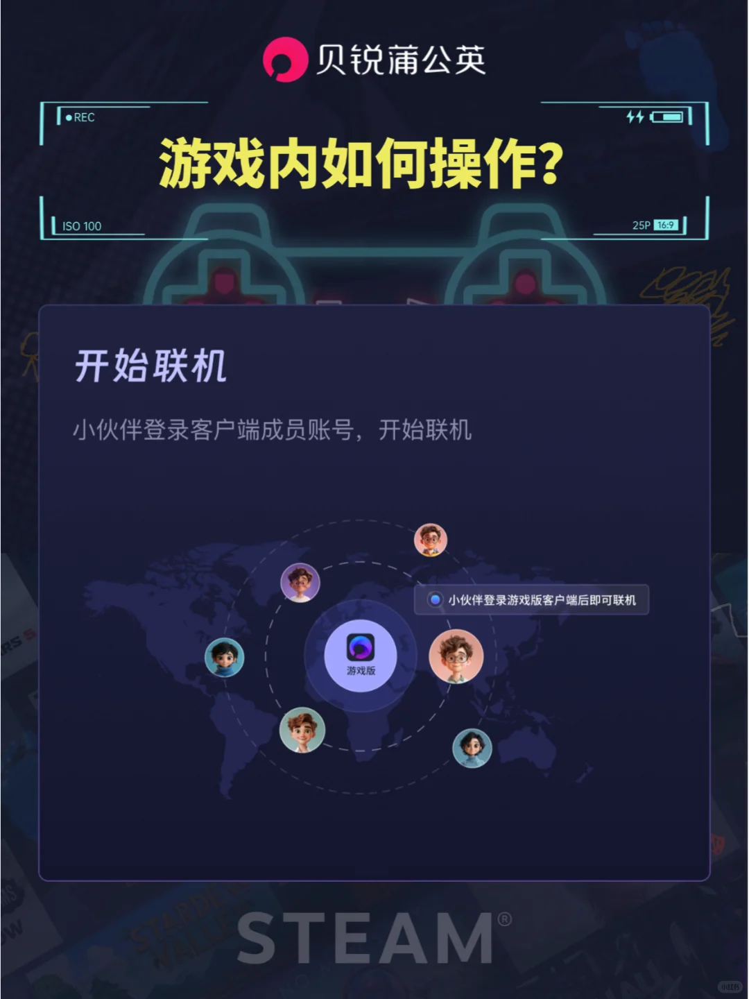 分享6款Steam游戏,适合多人/情侣联机玩