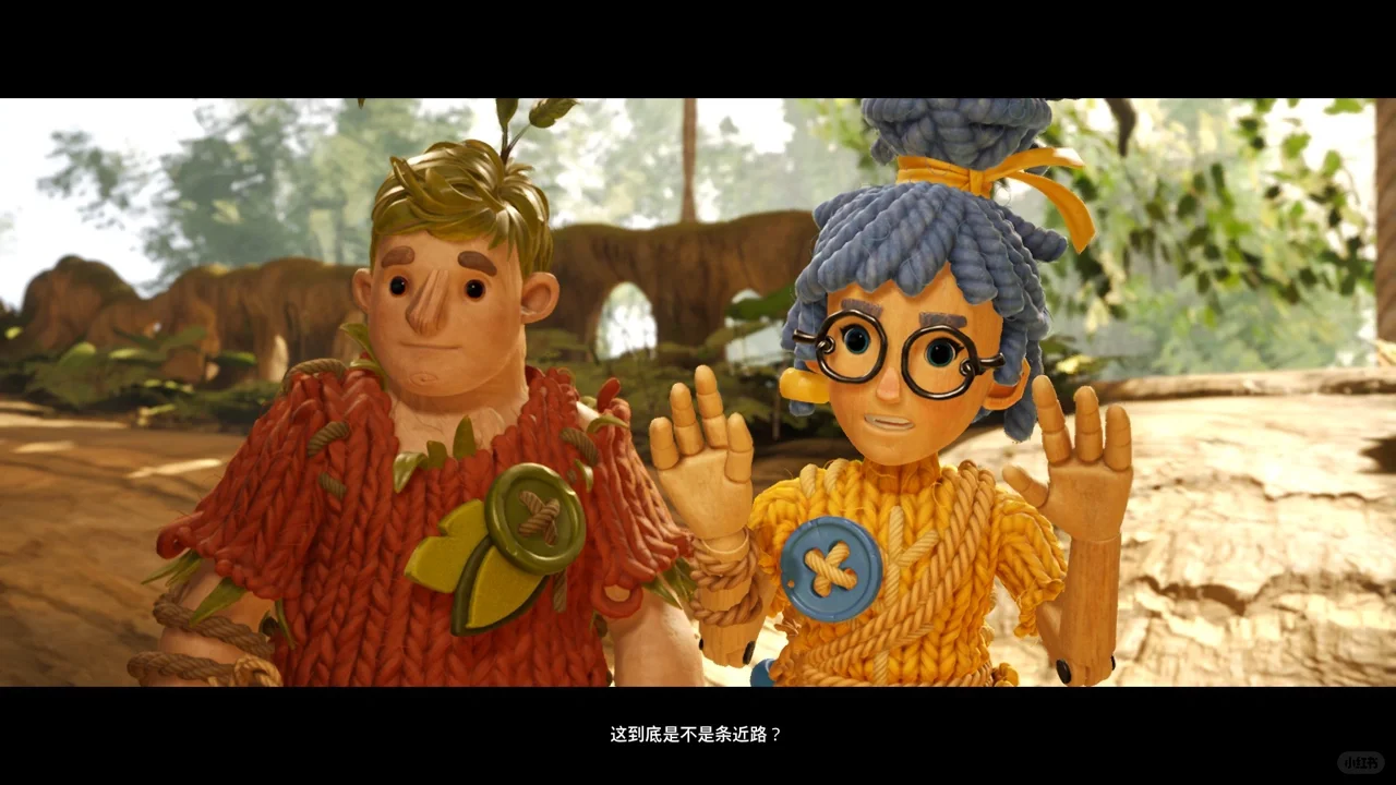 Steam打折｜双人成行it takes two 情侣游戏