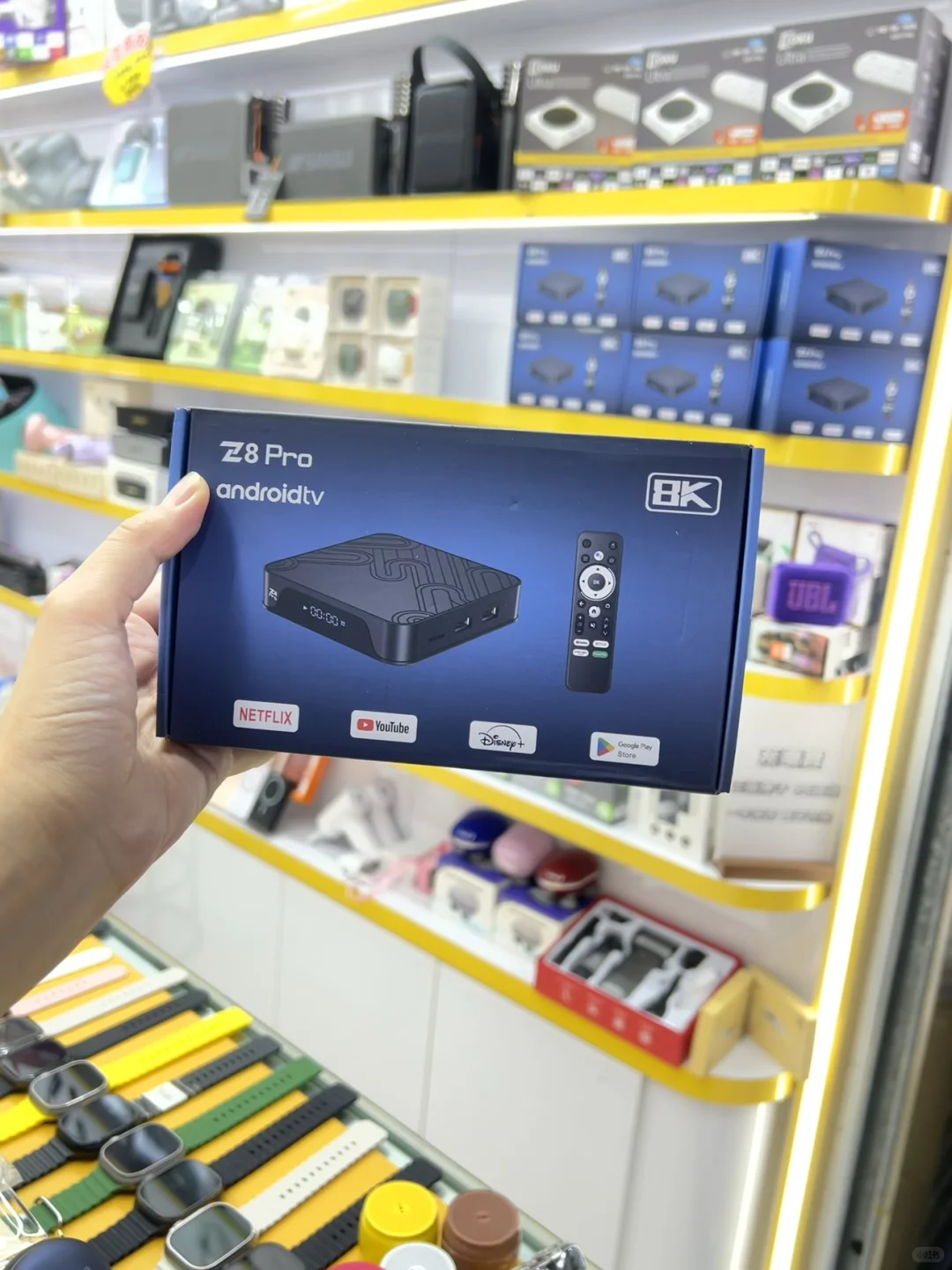 华强北黑科技盒子